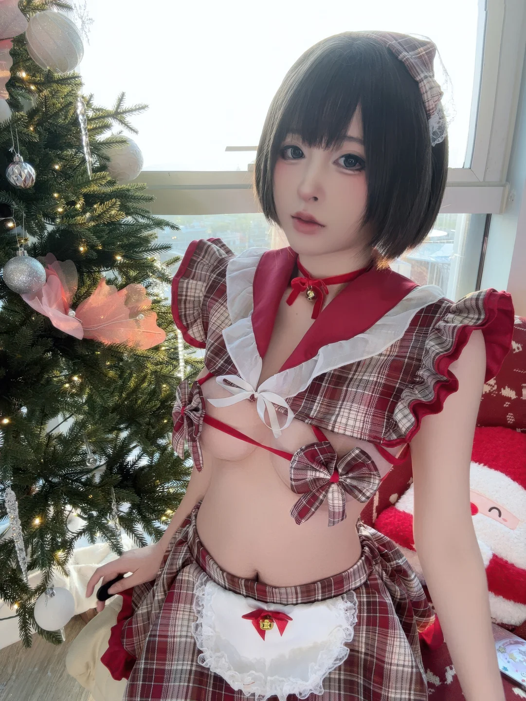 清水由乃 - No.092 圣诞小蛋糕 [44P,1V-174MB] tg@simisebaisi 【丝足阁】004.webp